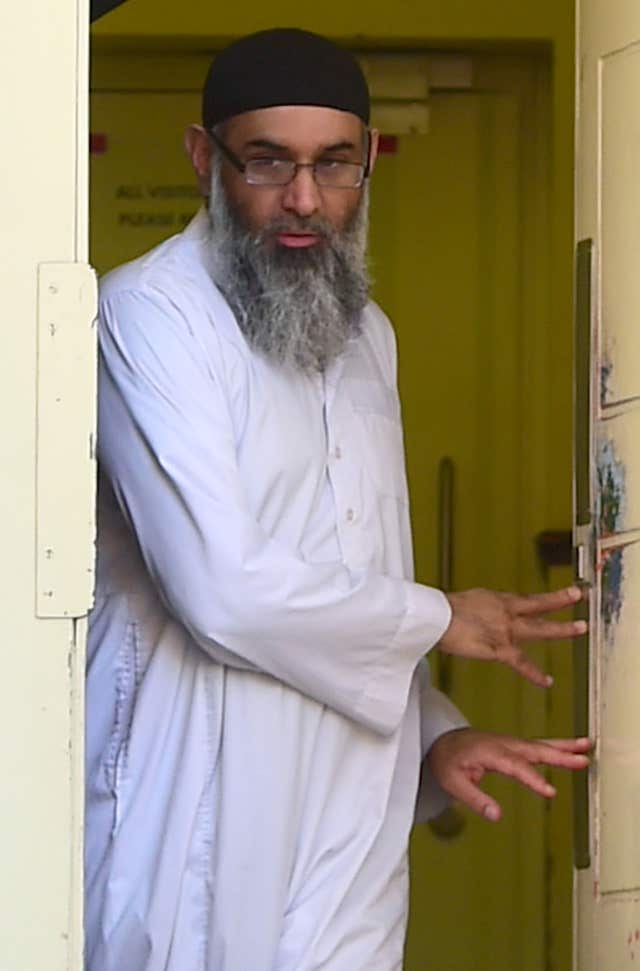 Anjem Choudary release