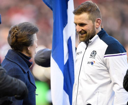 John Barclay is a former Scotland captain