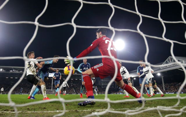 Harry Winks scored a dramatic late goal as Tottenham came from behind to beat Fulham