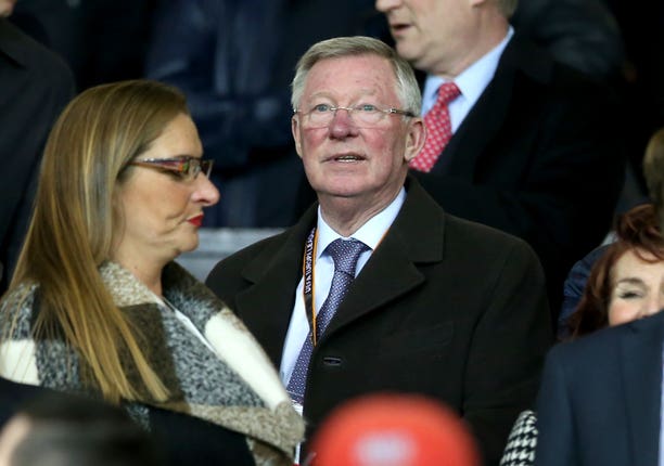 Sir Alex Ferguson