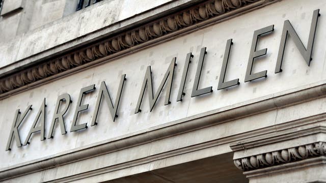 Shop sign stock