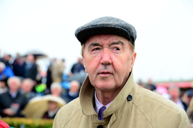 Trainer Dermot Weld will keeping a close eye on ground conditions for his Irish Oaks contender Romiyna
