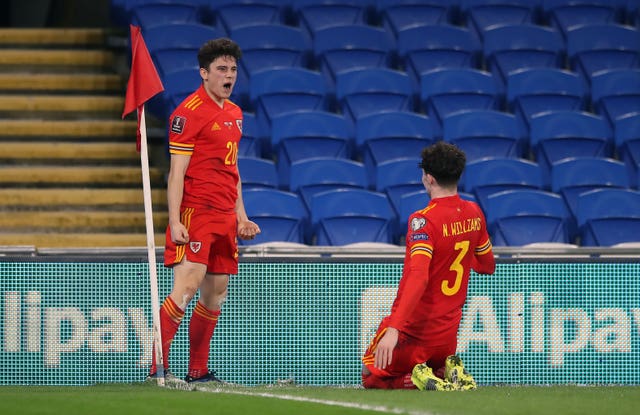 Manchester United's Daniel James and Neco Williams of Liverpool would miss the Euros