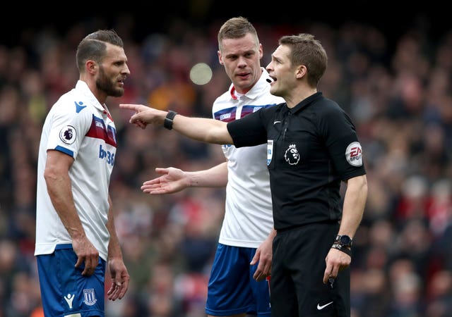 Paul Lambert demands VAR in Premier League after Stoke lose at Arsenal