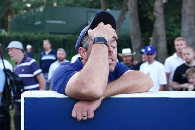 Rory McIlroy