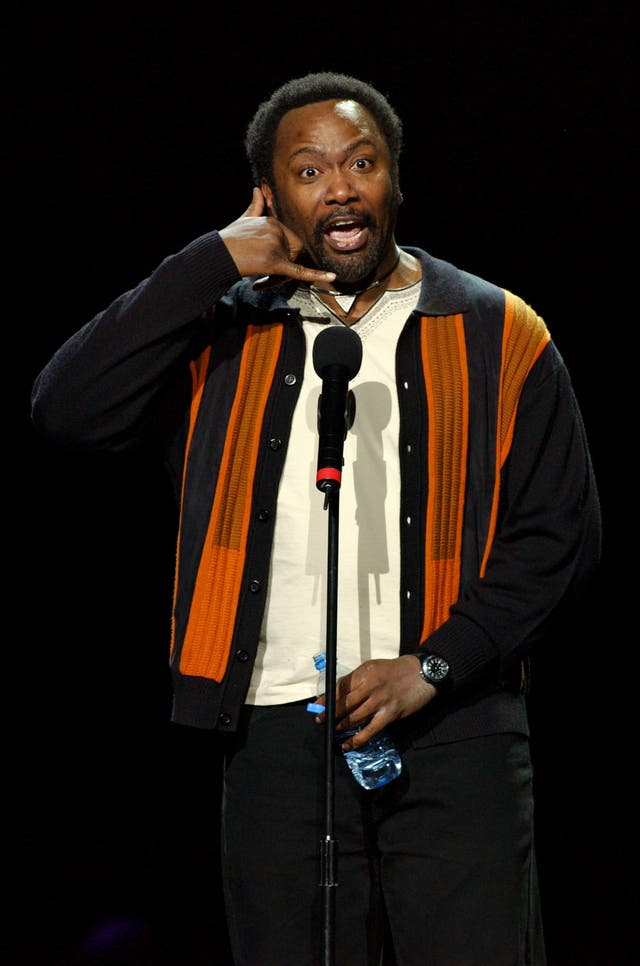Reginald D Hunter