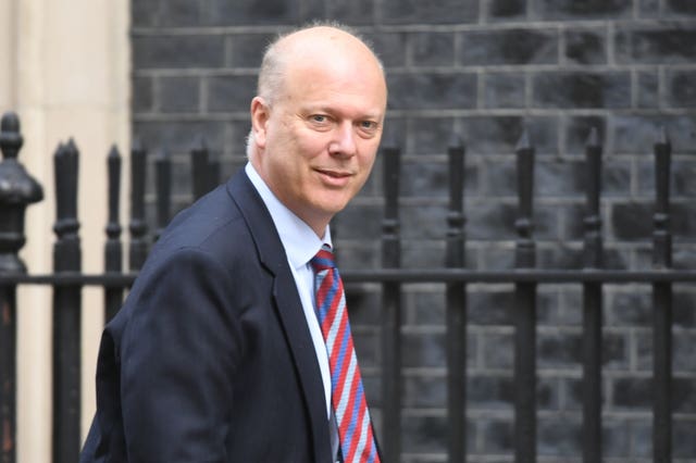 Chris Grayling