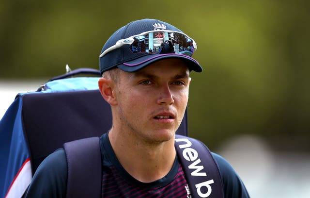 Sam Curran is in contention for the second Test