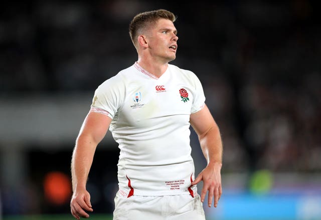 Owen Farrell was left to rue England's slow start