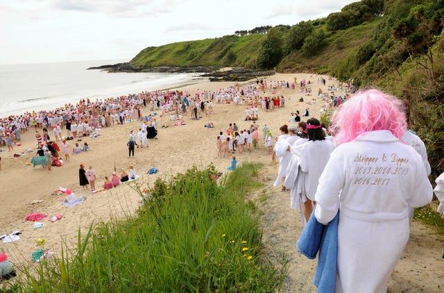7th annual Strip and Dip