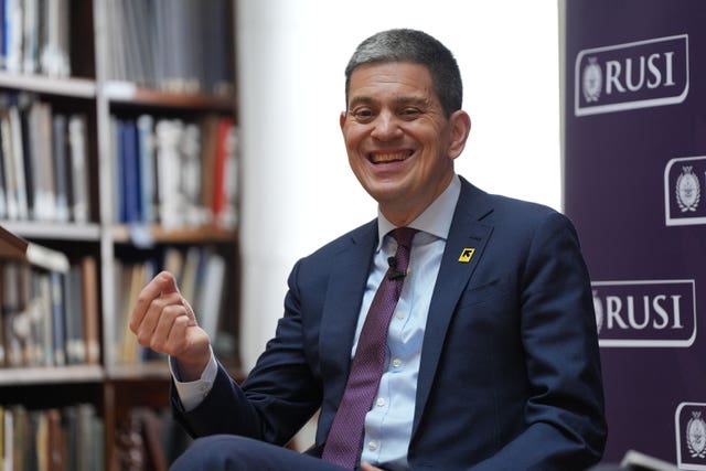 David Miliband could return (PA)