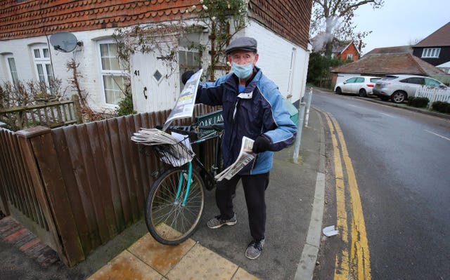 George Bailey returns to work after celebrating his 80th birthday