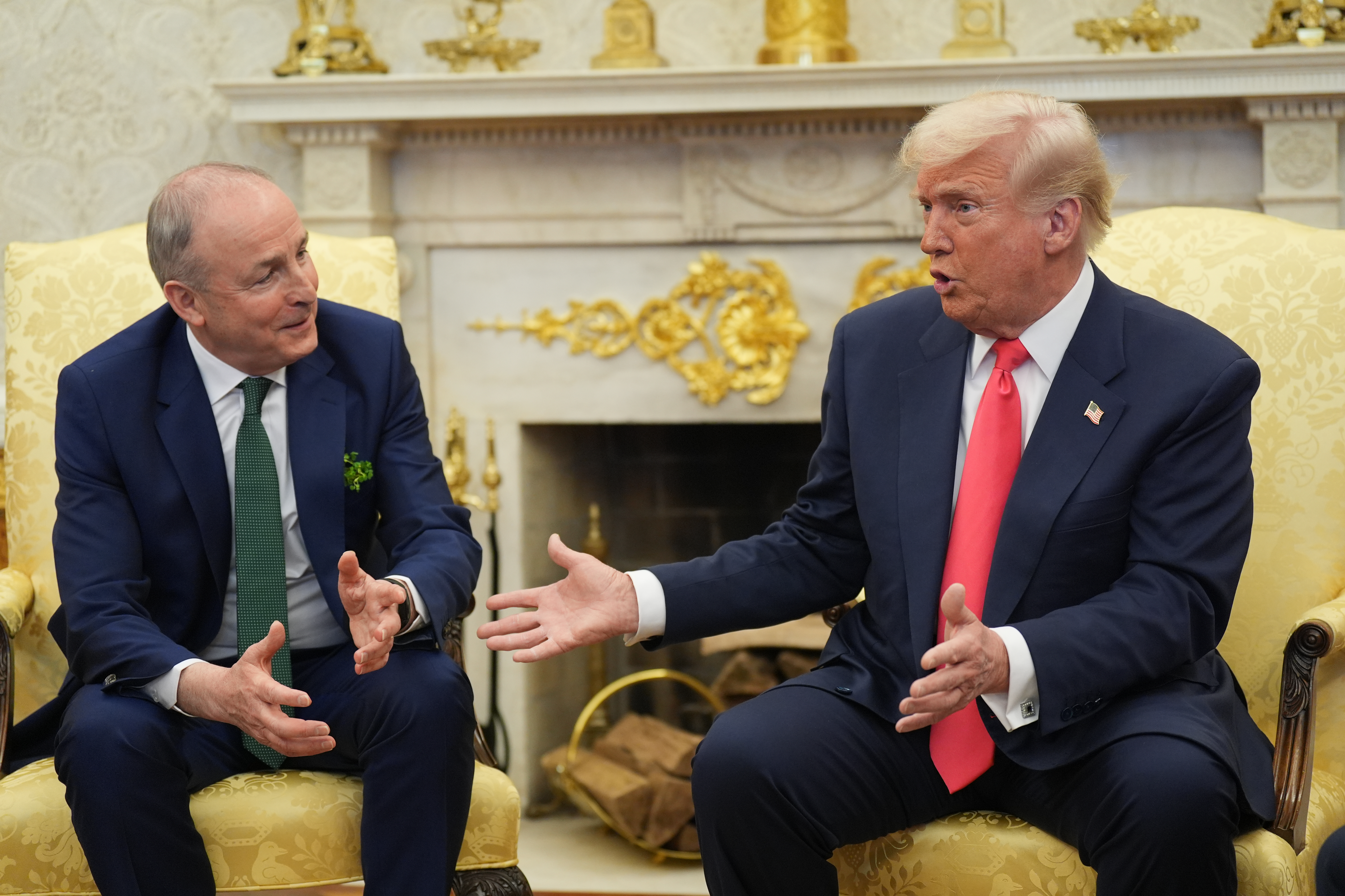 Taoiseach visit to the US