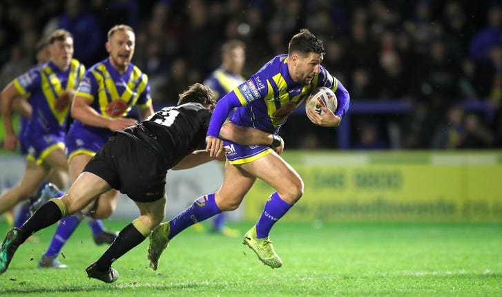 Widdop joined the Wolves a a marquee player this season