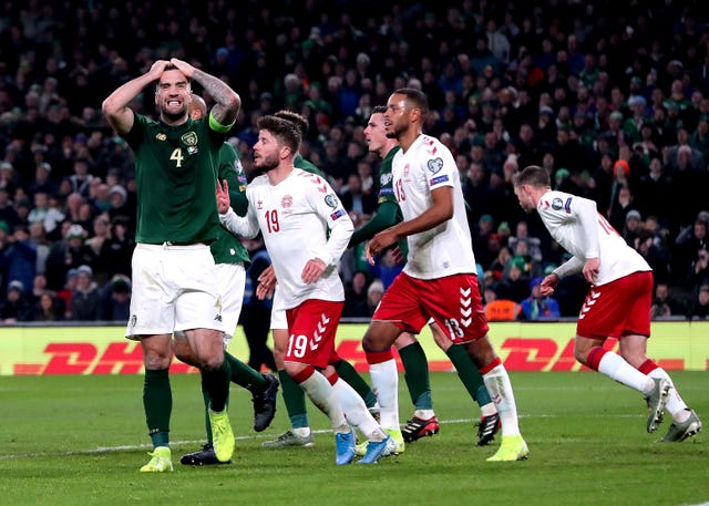 Shane Duffy's side could not make the most of their chances