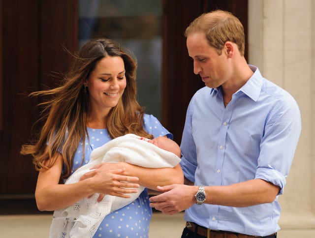Birth of Prince George