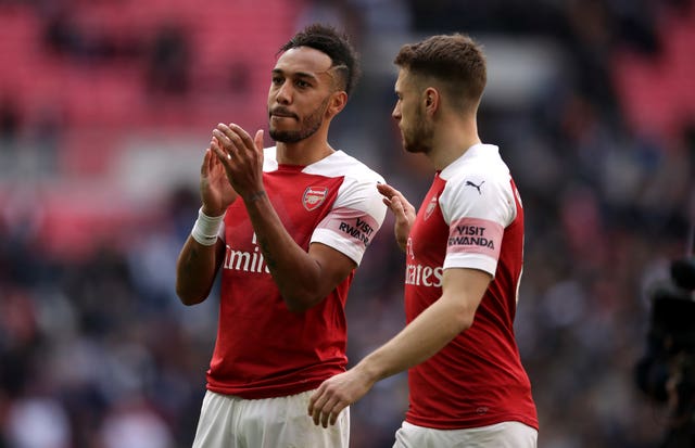 Aubameyang missed a late penalty as Arsenal drew away to Tottenham last week.