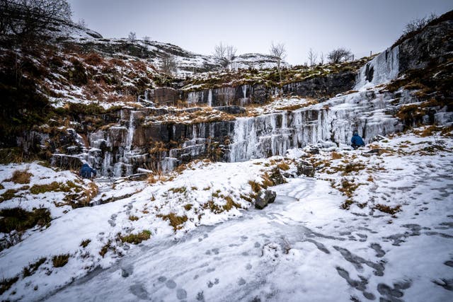 Winter weather Dec 17th 2022