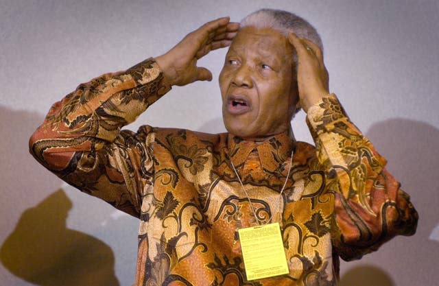 Mandela visits Barlinnie prison/ Lockerbie