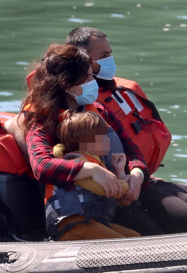 Migrant Channel crossing incidents
