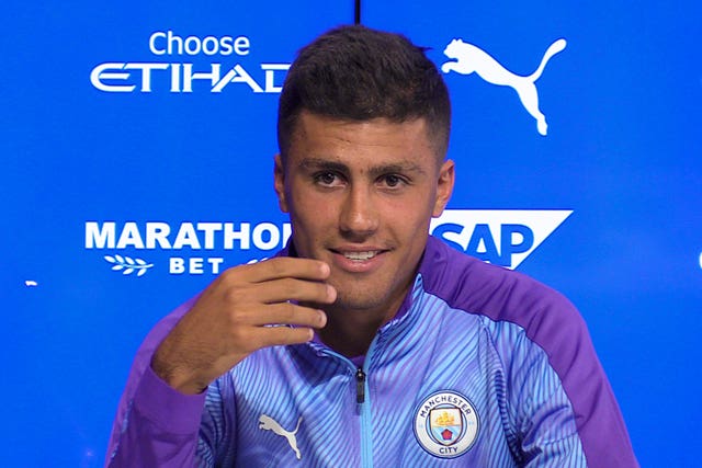 Rodri honed his English skills as a youngster in the United States