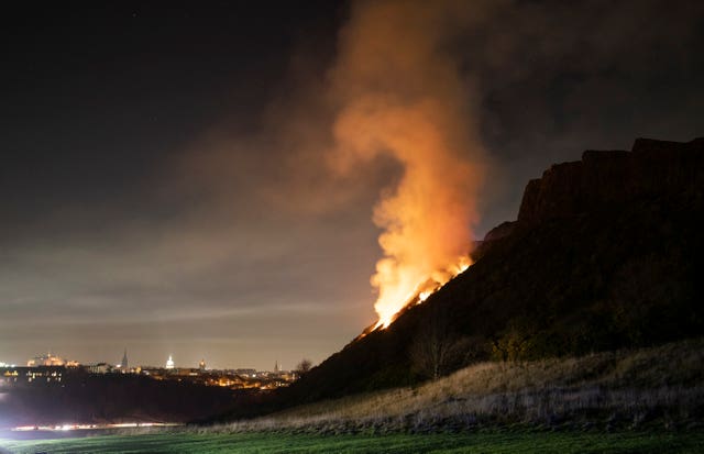 Edinburgh Fire