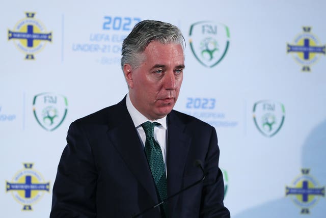 John Delaney is leaving his post