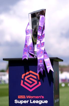 The FA Women's Super League trophy