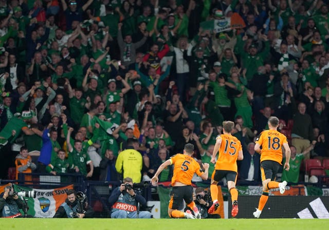 Scotland v Republic of Ireland – UEFA Nations League – Group E – Hampden Park