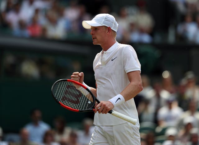 Kyle Edmund has surged into the top 20 this year