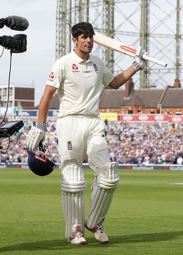 Burns was overlooked as Alastair Cook's partner but may now be his successor.