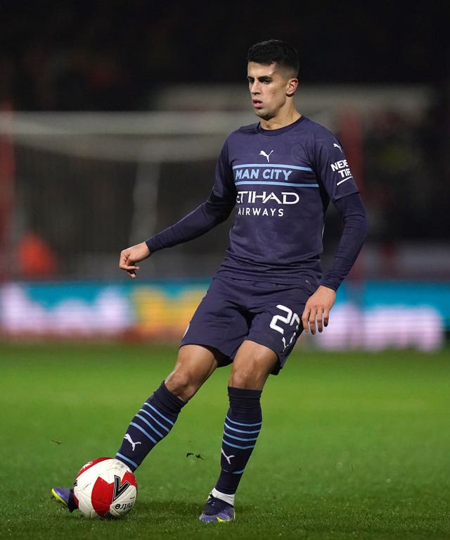 Cancelo has been a key figure