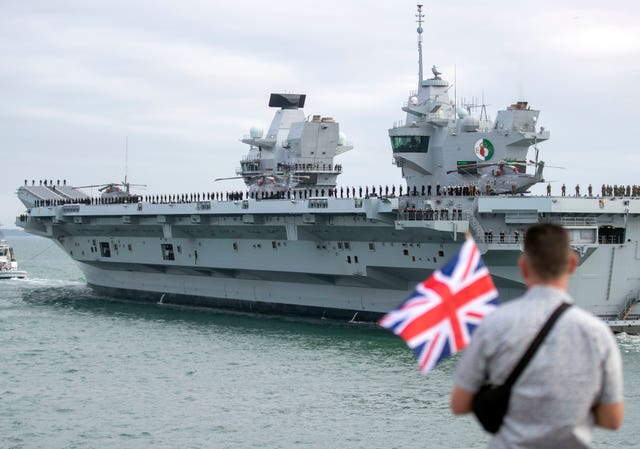 HMS Queen Elizabeth