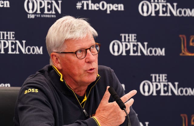 The Open 2022 – Practice Day Four – St Andrews