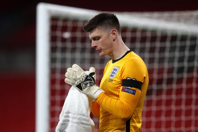 Nick Pope started in all three of England's World Cup qualifiers in March