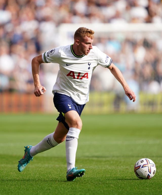 Dejan Kulusevski Tottenham Hotspur