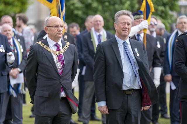 Falklands war anniversary