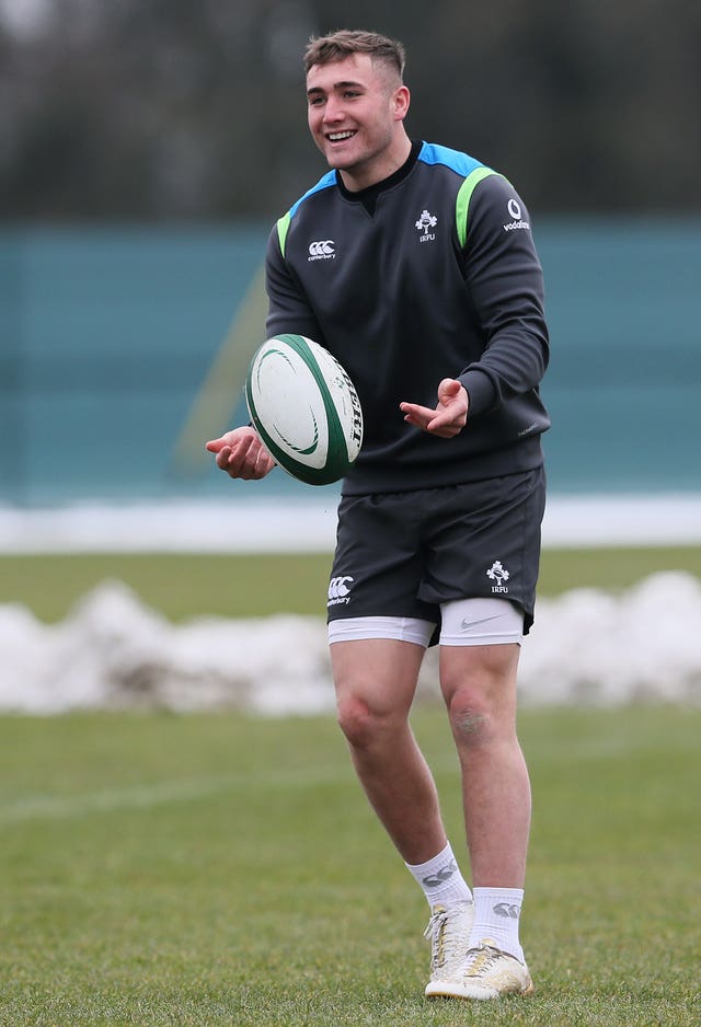 Ireland Training and Press Conference – Carton House