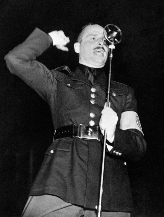 Max Mosley was the son of British fascist leader Sir Oswald Mosley