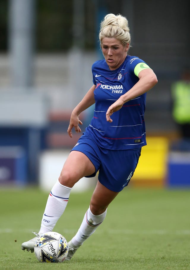 Millie Bright is targeting silverware with Chelsea this season
