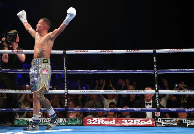 First Direct Arena Boxing