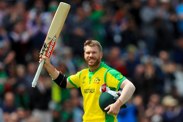 David Warner might be expecting some stick from England fans 