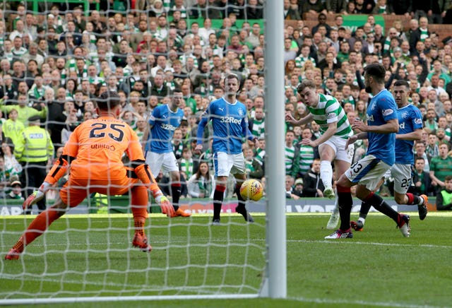 Forrest fires in Celtic's third after a terrific run