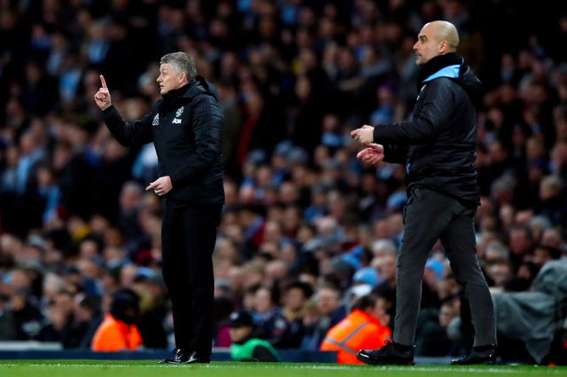 Manchester City beat Manchester United in the semi-final of last season's Carabao Cup