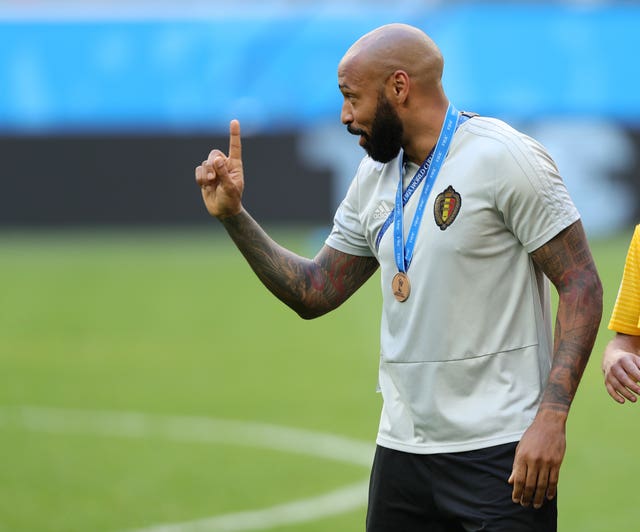 Henry worked with Belgium as they reached the World Cup semi-finals.