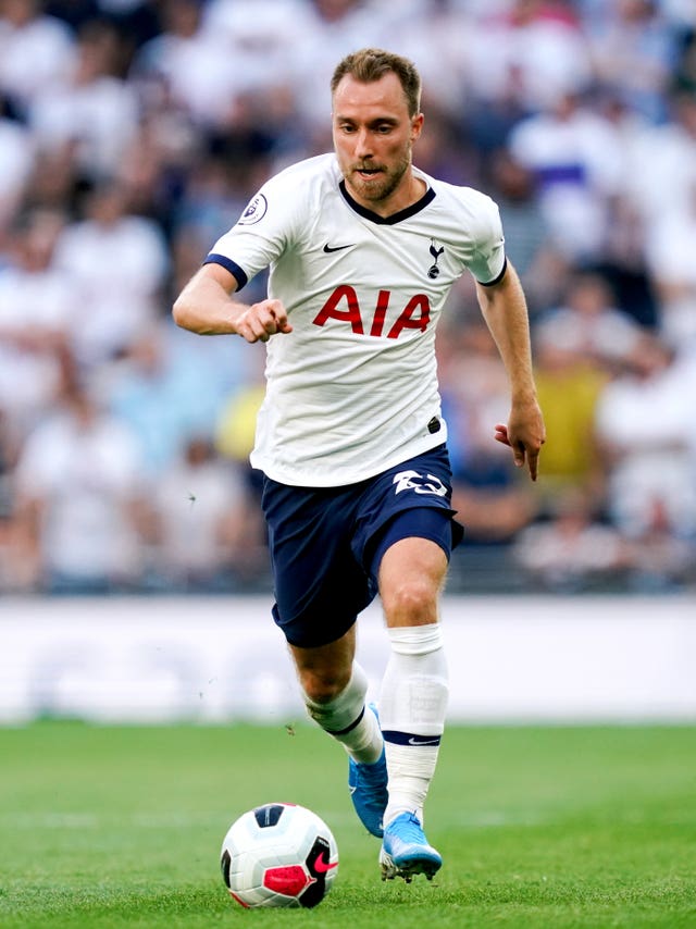 Christian Eriksen's future remains uncertain