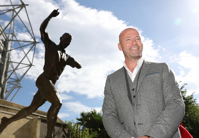 Alan Shearer Statue Unveiling – St James' Park