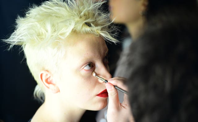 Vivienne Westwood Backstage – London Fashion Week February 2019