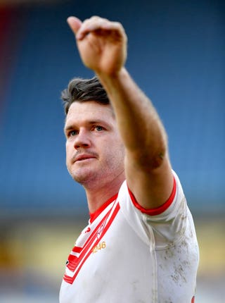 Huddersfield Giants v St Helens – Coral Challenge Cup – The John Smith’s Stadium