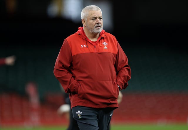 Warren Gatland's side are chasing a second win of the World Cup